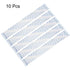 uxcell Flexible Flat Cable,150mm 1mm Pitch 20 Pins FPC FFC Flexible Ribbon Cable for LCD TV Car Audio DVD Player 10Pcs (A Type)...