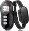 Rechargeable Dog Training Collar with Remote - Waterproof Dog Shock Collar, E Collar, for 20-150 lb Dogs, with Flashlight, Beep, Vibration, Shock ...
