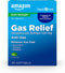 Amazon Basic Care Gas Relief Softgels, Simethicone 125 mg, Extra Strength Antigas, 30 Count...
