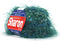 Sharon Soft Feather Fur Yarn 6 Skeins Total 10.5 oz (300g) (Green Mix)......