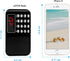 LEFON Mini Digital AM FM Radio Media Speaker MP3 Music Player Support TF Card/USB Disk with LED Screen Display and Emergency Flashlight Function (...