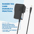 Power Supply for Trash Can 6V AC Power Adapter Compatible with iTouchless 13 Gallon Trash Can, 6.4Ft Long Power Cord Supply...