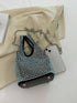 Evening Bag, Rhinestone Clutch Sequins Purse Designed for Parties, Wedding Celebrations, Prom Nights, and Clubs...