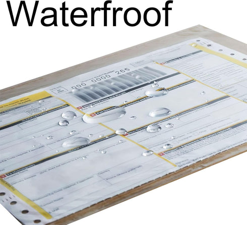 6" x 9" Adhesive Packing List Envelopes Clear Plastic Mailing Shipping Envelope Pouch (50 Bags)...