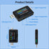 USB C Power Meter USB Tester, USB Multimeter 4.5-36V 0-5A Voltage Current Capacity Amp Volt Voltmeter Ammeter Detector Digital Tester Meter for Ch...