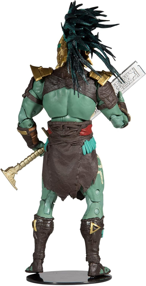 McFarlane Toys Mortal Kombat Kotal Kahn 7" Action Figure with Accessories...