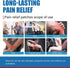 Pain Relief Patches, Knee Pain Relief Patch 24 Pcs for Joint Pain Neck and Shoulder Muscle Soreness, Long Lasting Warm Knee Patch...