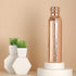 Hammered Pure Copper Water Bottle UNLINED, UNCOATED and LACQURE FREE for Ayurvedic Health Benefits, 1000 Ml (33.81 Fl Oz)...