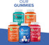 Qunol Turmeric and Ginger Gummies - Joint Support Supplement with Ultra High Absorption, 90 Count Vegan and Gluten Free Gummies...
