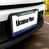 HOSNYE Blessed are The Peacemakers Thin Blue Line License Plate Frame Metal License Plate Cover Front Plates Frames Car Tag Frame for Women Men US...