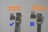Long Flat Slim Thin Ribbon FPC Micro USB Male 90 Degree Angled up to Standard USB A Male 90 Degree Angled for sync and Charging Black (80CM Micro ...