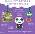 KIDS PREFERRED Disney Baby The Nightmare Before Christmas - 3 Piece Gift Set with Stuffed Jack Skellington Plush and Activity Toys for Babies and ...