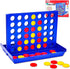 4 in a Row Game - 6 Spare Discs Included, Classic Board Game for Kids, Classic Four in a Row, Family Fun Games for Age 3 4 5 6 7 Year Old Boys Gir...