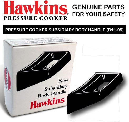 Hawkins Pressure Cooker New Subsidiary Handle(B11-05) 1 Unit-3.5 Litre to 12 Litre(Except Contura)...