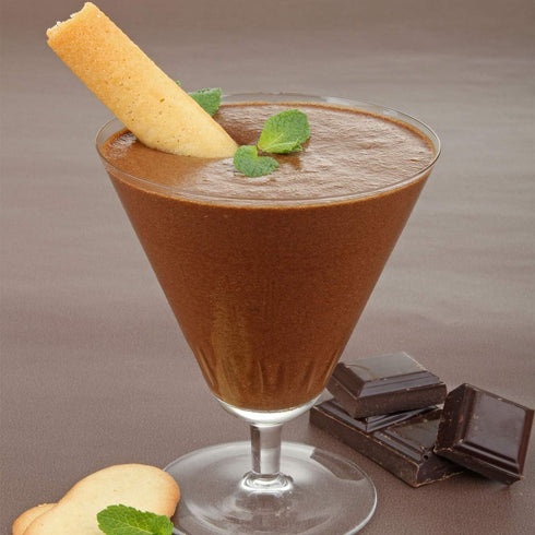 SANS SUCRE Chocolate Mousse Mix - Sugar Free and Gluten Free...