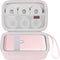 Carrying Case for NIIMBOT D110/ JADENS D110 Label Maker Machine, Portable Bluetooth Wireless Label Printer Travel Bag, Small Mini Thermal Sticker ...
