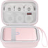 Carrying Case for NIIMBOT D110/ JADENS D110 Label Maker Machine, Portable Bluetooth Wireless Label Printer Travel Bag, Small Mini Thermal Sticker ...