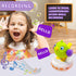 Toddler Toys 2-3, Interactive Musical Electronic Pets Talking Bird for Kids, Early Educational Learning Toys with 26 Songs & Recording, 1 2 3 4 Ye...