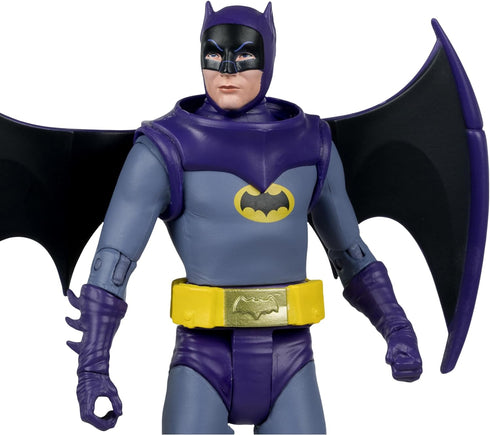 McFarlane Toys - DC Retro Space Batman (Batman 66' Comic) 6in Action Figure...