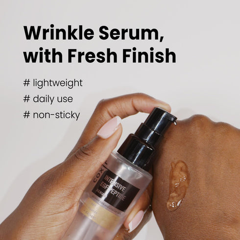 coxir INTENSIVE EGF PEPTIDE SERUM l Day&Night Nourishing Serum for damaged, aged skin l EGF, Peptide, Niacinamide, Collagen l Lightweight, Lifting...