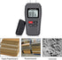Proster Digital Moisture Meter for Wood with Backlight LCD Damp Tester Dampness Meter for Wood & Battery, Building Materials, and Replacement Elec...
