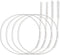 4PCS Straw Cleaners 40 Inches Straw Cleaner Brush Extra Long, Slim Wire Sink Drain Brush for Straw, Kegerator, Feeding Tube, Siphon Hose, Sunroof ...