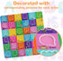Wooden Alphabet Puzzles for Toddlers 2-4, Alphabet and Number Puzzle with ABC Learning for Toddlers 1-3, Preschool Learning Toys with Chunky ABC P...