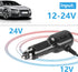 MEIRIYFA Dash Cam Power Cable, Dash Cam Charger Mini USB, QC3.0 Fast Vehicle Car Charger with Dual USB Ports for Various Models of Car DVR, Naviga...
