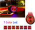 Bluetooth Over Ear Headphones, Colorful LED Lights Deep Bass Headphones with Microphone, Lightweight Wired and Wireless Foldable HiFi Stereo Headp...