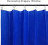 40 Pack Curtain Rings with Clips, Drapery Clips with Rings, Drapes Rings 1.26 in Interior Diameter, Fits up to 1 in Curtain Rod, Matte Silver...