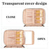 OCHEAL Makeup Bag, Large Travel Cosmetic Bags for Women Washable Make Up Bag Organizer Train Case -Large,Black...