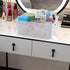 Plastic 8 L Storage Baskets, Medium Kitchen Baskets, White, 4 Packs...