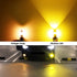 PHINLION 9006 Yellow Fog Light Bulbs 3800 Lumens Super Bright HB4 9006LL LED Bulb Replacement for Car Truck SUV Fog Lights or DRL Lamps, 3000K Gol...