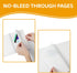 Waterproof Cooking Notebook - For Grocery Lists or a Recipe Book to Write in Your Own Recipes - Chefs - Cooks - Bakers - All Cooking Fans - 50 She...