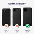 kwmobile Case Compatible with Google Pixel 5 Case - Slim Protective TPU Silicone Phone Cover - Stone Dust...