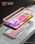 Poetic Revolution Series Case for Samsung Galaxy A03S 5G 6.5 inch, Built-in Screen Protector Work with Fingerprint ID, Full Body Rugged Shockproof...