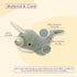 MON AMI Nico The Narwhal Stuffed Animal – 17”, Whale Plush Toy, Use as Toy or Nursery Room Décor, Great Gifts for Kids of All Ages, Ocean Animals...