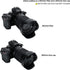 Lens Hood for NIKKOR Z DX 18-140mm F3.5-6.3 VR Lens, Reversible Lens Shade Replace Nikon HB-101 Lens Hood, Compatible with 62mm Filters and 62mm L...
