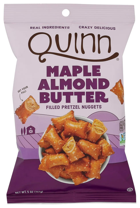 Quinn Nugget Maple Almond Bttr 5 OZ...