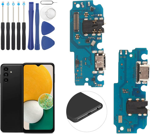 USB Charging Port for Samsung Galaxy A13 5G Dock Connector Charger Board Flex Cable Assembly Replacement for A316U A316F with Tools...