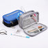 Pencil Case Large Capacity Pen Bag Big Stationery Storage Kit for Office Travel Cosmetic Pouch Arts and Crafts Supplies Organizer Multiple Compart...
