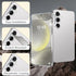 iAnder 3 Pack Glass Screen Protector for Galaxy S24 Plus, 2 Pack Galaxy S24+ Camera Lens Protector with Easy Installation Tray, Supports Fingerpri...