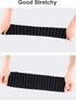 Bememo 4 Pairs Punk Gothic Long Fingerless Gloves Knitted Arm Warmer Elbow Length Thumb Hole Gloves...
