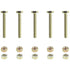 HKAOSDUUH (5 pcs) 1501216MA 1501216 Shear Pins Spacers & Nuts for AYP Craftsman Murray Snow Throwers 1501216MA-A 301172 3943MA 500026MA 722130 893...