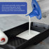 Master Elite Paint Can Lid Cover and Pouring Spout for 1-Gallon Containers, 2 Pack - Secure Seal with Built-in Spout to Pour Paint Easy, Prevents ...