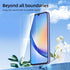NEW'C Pack of 3 Tempered Protective Glass for Samsung Galaxy A34 5G, Scratch-Free, 9H Hardness, HD Screen Protector, 0.33 mm Ultra Clear, Ultra Re...