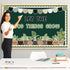 ZOiiWA Summer Potted Plant Bulletin Board Set Summer Greenery Classroom Bulletin Board Decoration Motivational Plant Cutouts Let The Good Things G...