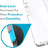 Speck MagSafe Case for iPhone 13 - Drop & Camera Protection, Clear Phone Case, Wireless Charging Compatible, Fits All 6.1 Inch Models - Clear...