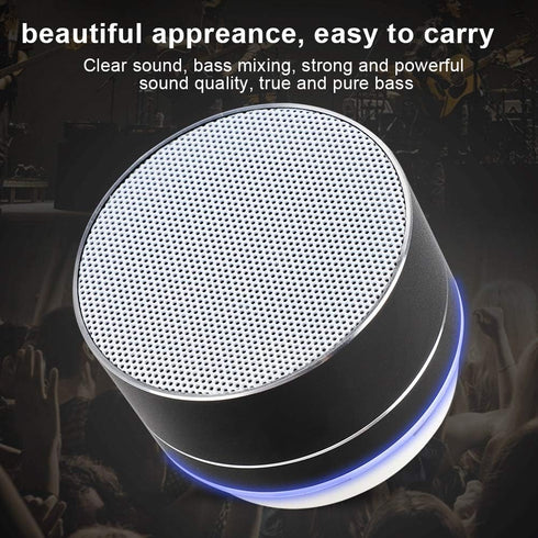 Bluetooth Speaker, Memory Card and U Disk Playing Portable Wireless Speaker, Powerful Sound Quality Speaker, Soundbox Stereo HD Surrounding Sound...
