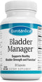 EuroMedica Bladder Manager - Bladder Support Supplement - Dietary Supplement with Angelica Leaf Extract - Vegan Capsules to Aid Urinary Tract Func...